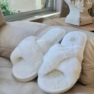 Pantuflas nieve