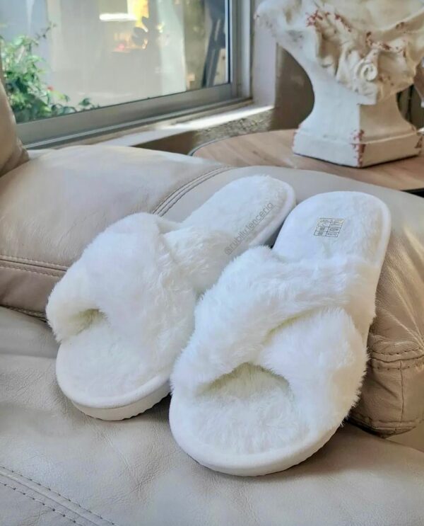 Pantuflas nieve