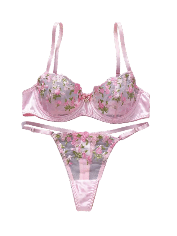 Set floral girls