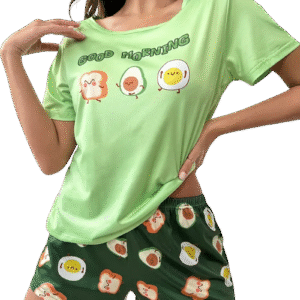 Pijama Avocado