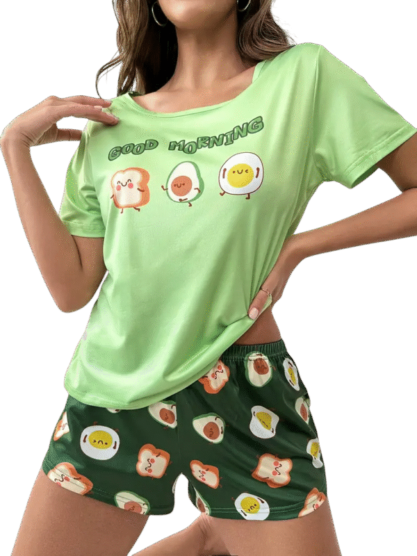 Pijama Avocado