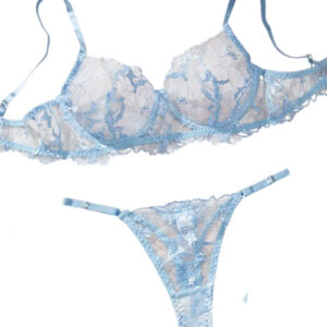 Set serene blue