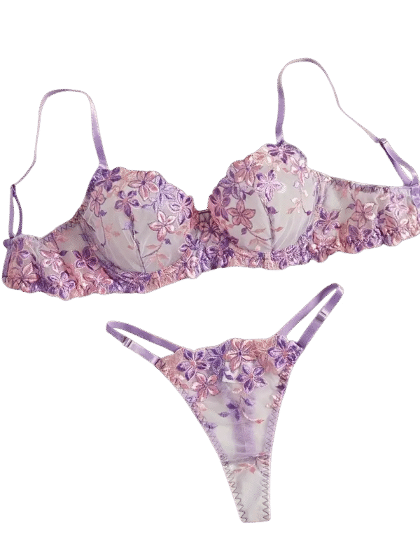 Set floral encanto