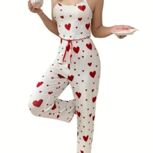 Pijama corazón